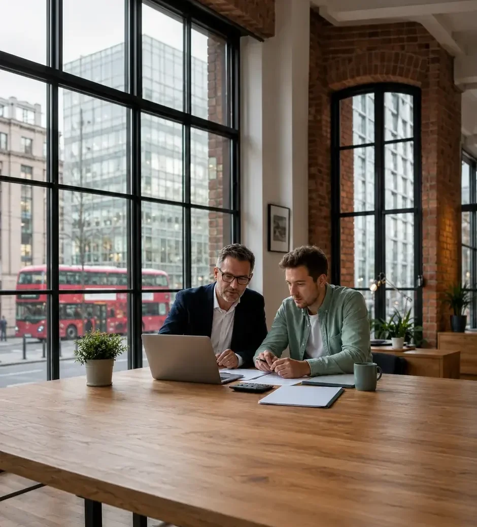 Accountants in London for small businesses providing expert accounting and tax services