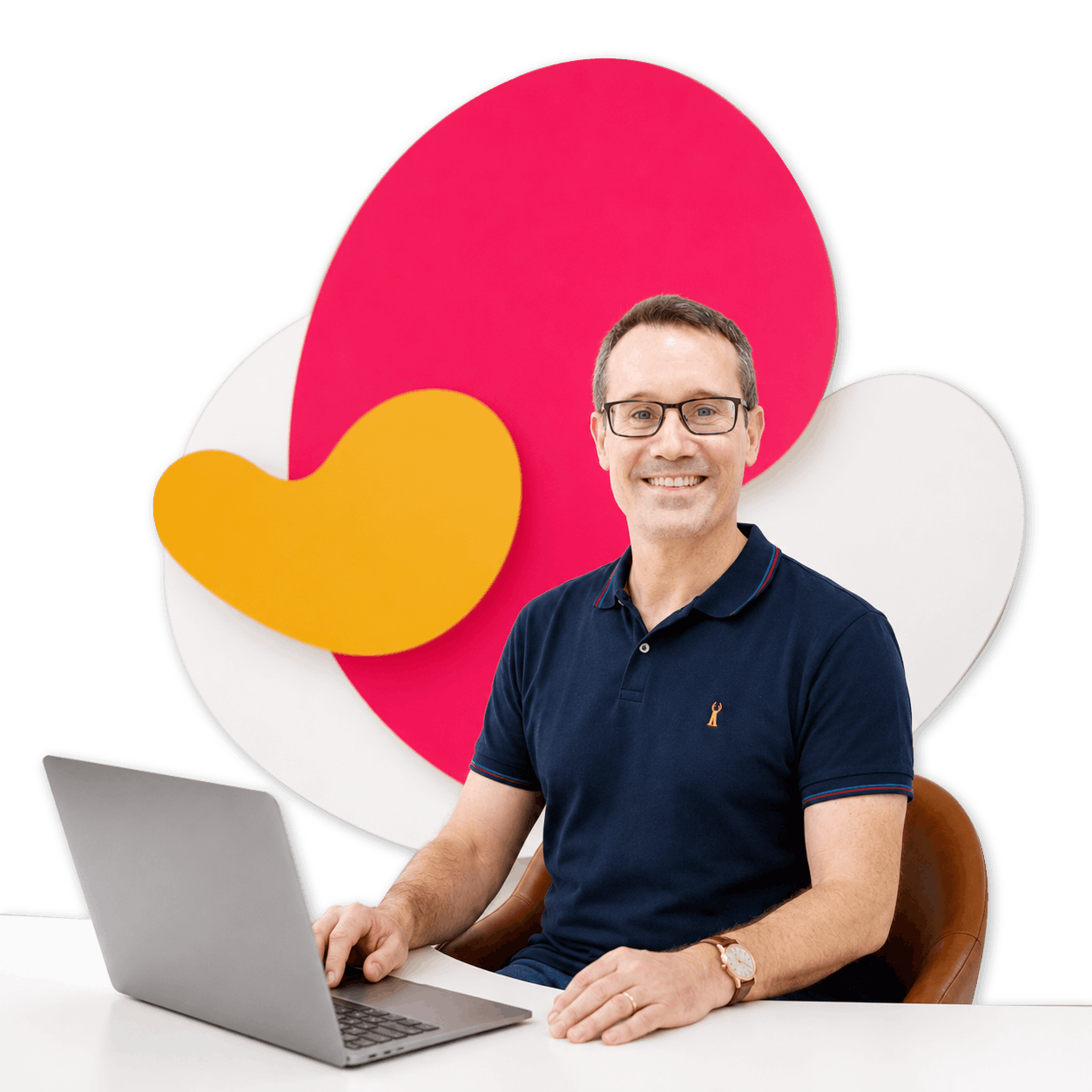 Ian providing professional accounting services in London