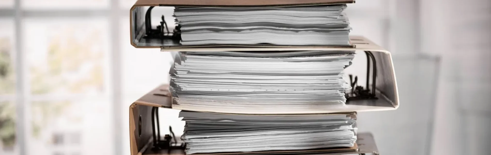 Detailed financial records and documents for accurate accounting and bookkeeping