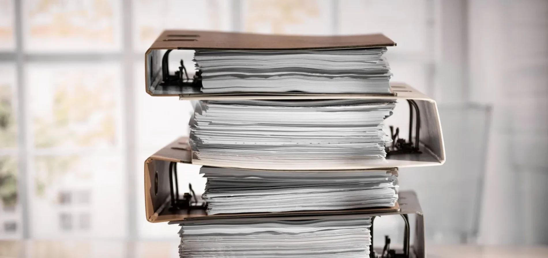 Detailed financial records and documents for accurate accounting and bookkeeping