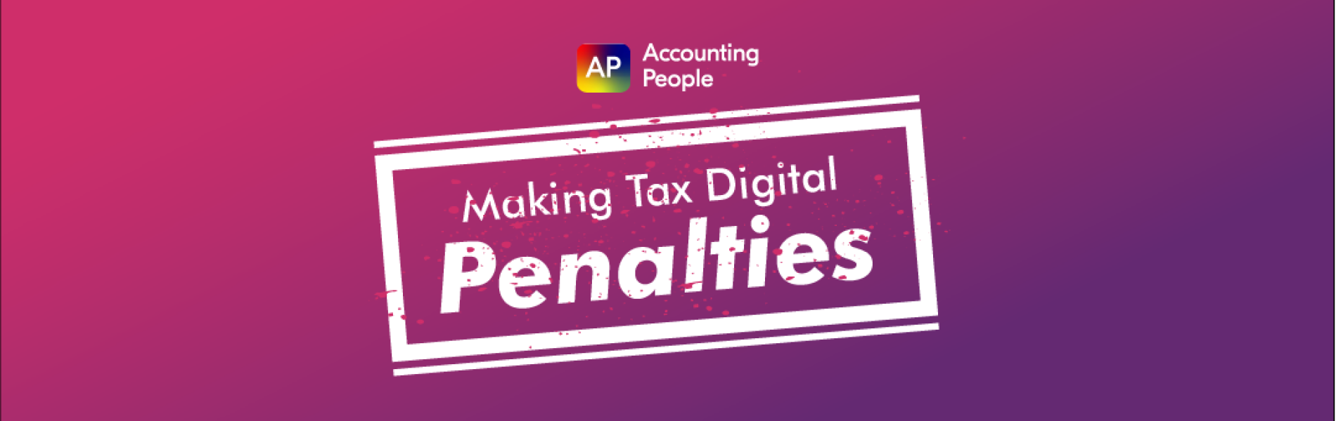 Making Tax Digital Penalties