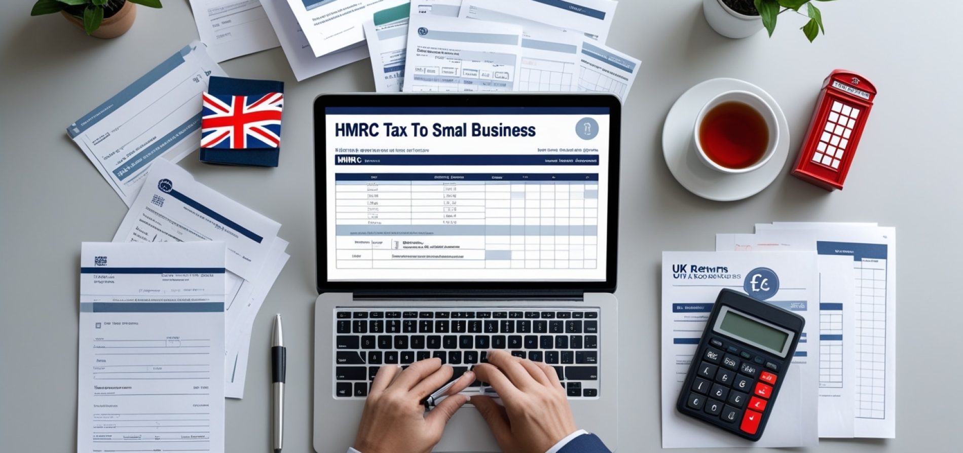 Tax Return for a Small Business in the UK