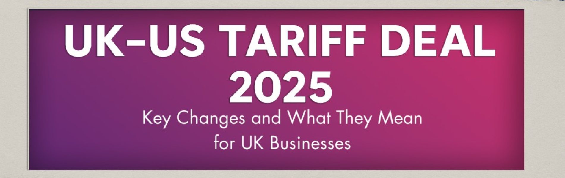 UK US Tariff Deal 2025