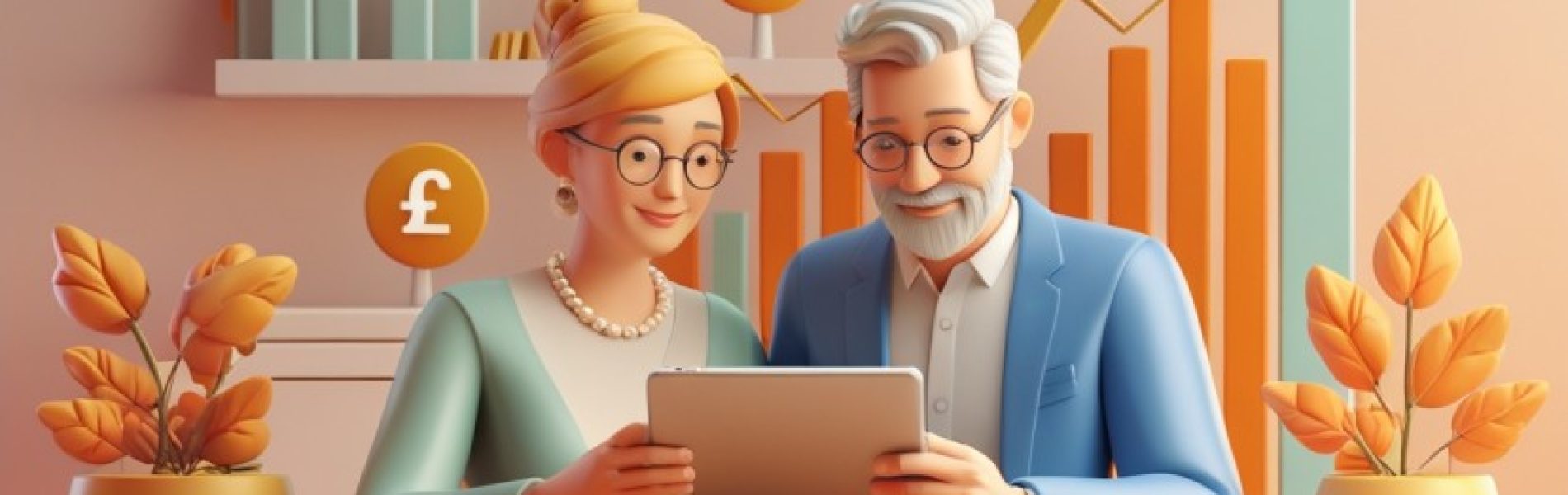 Illustration of UK savers reviewing savings and ISA changes after the Autumn Budget