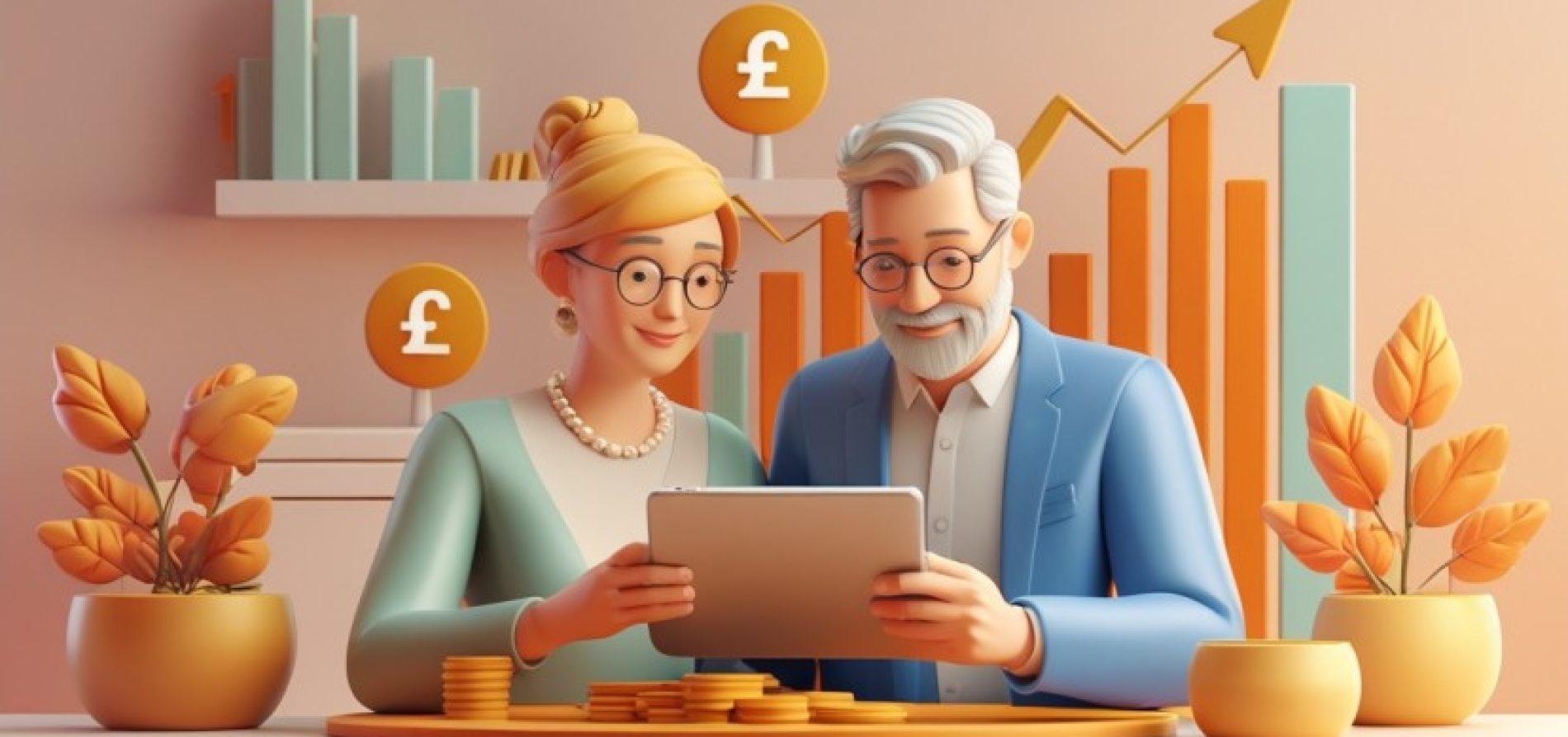 Illustration of UK savers reviewing savings and ISA changes after the Autumn Budget