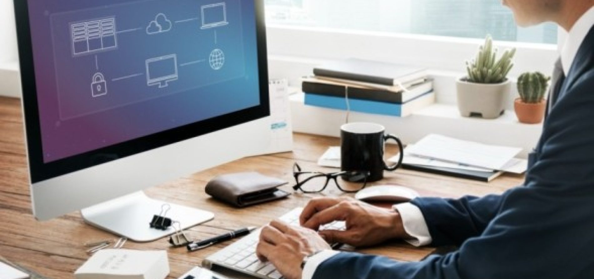 bou working on cloud accountancy