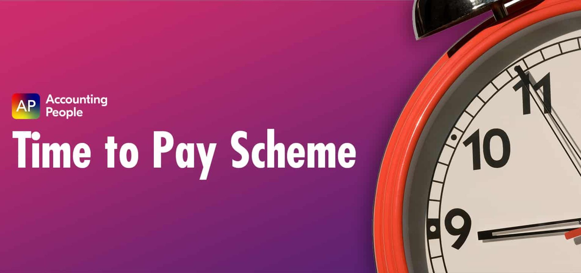 time to pay scheme